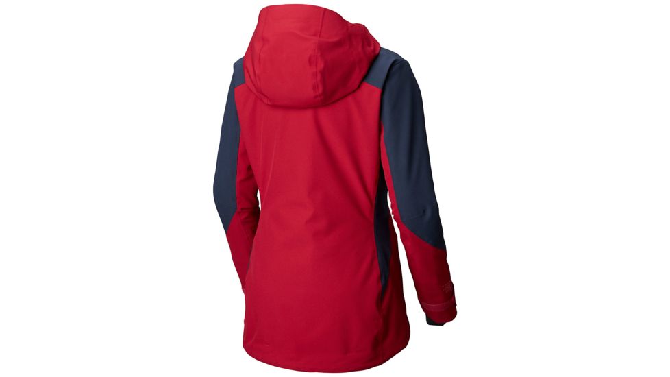 Mountain Hardwear Polara Ski Insulated Jacket - Womens, Cranstand, Extra Small, 1812221623-XS