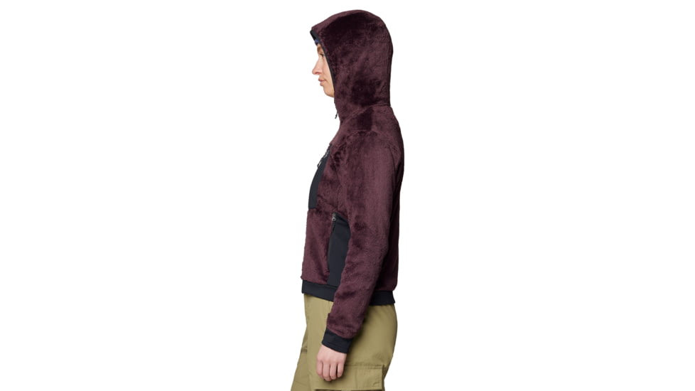 Mountain Hardwear Polartec High Loft Hooded Jacket - Womens, 513, XS, 2128641-513-XS