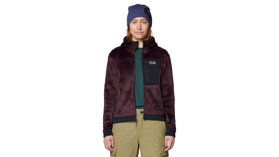Mountain Hardwear Polartec High Loft Hooded Jacket - Womens, 513, XS, 2128641-513-XS