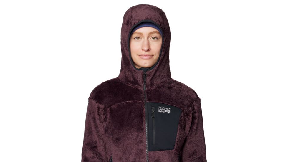 Mountain Hardwear Polartec High Loft Hooded Jacket - Womens, 513, XS, 2128641-513-XS