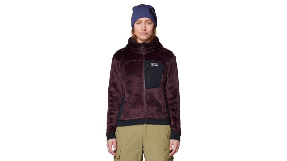 Mountain Hardwear Polartec High Loft Hooded Jacket - Womens, 513, XS, 2128641-513-XS