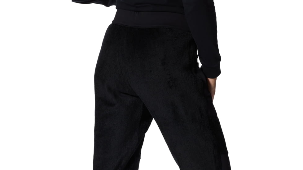 Mountain Hardwear Polartec High Loft Pant - Womens, Black, Medium, Regular, 1898201090-Black-M-R