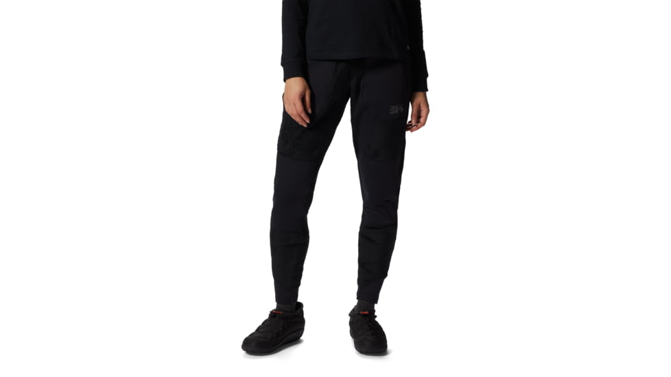 Mountain Hardwear Polartec High Loft Pant - Womens, Black, Medium, Regular, 1898201090-Black-M-R
