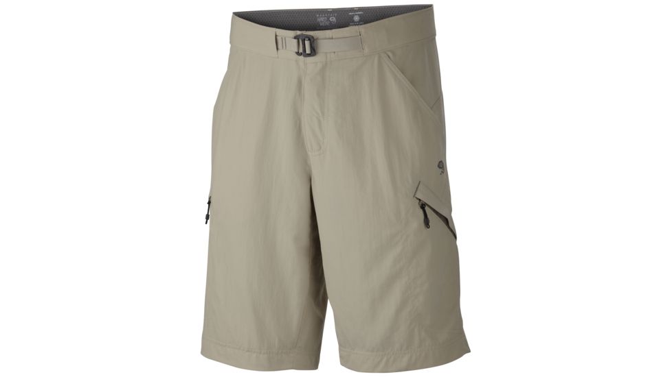 Mountain Hardwear Portino Short - Men's-Khaki-10 in-31 Waist