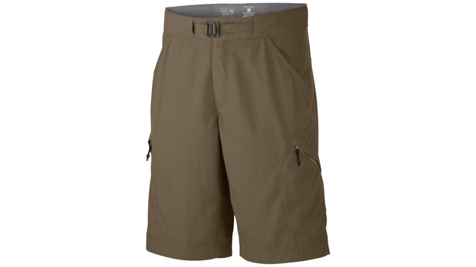 Mountain Hardwear Portino Short - Mens-Cigar-12 in-30 Waist