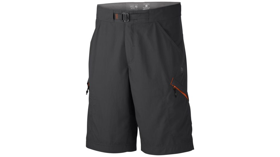 Mountain Hardwear Portino Short - Men's-Shark-12 in-31 Waist