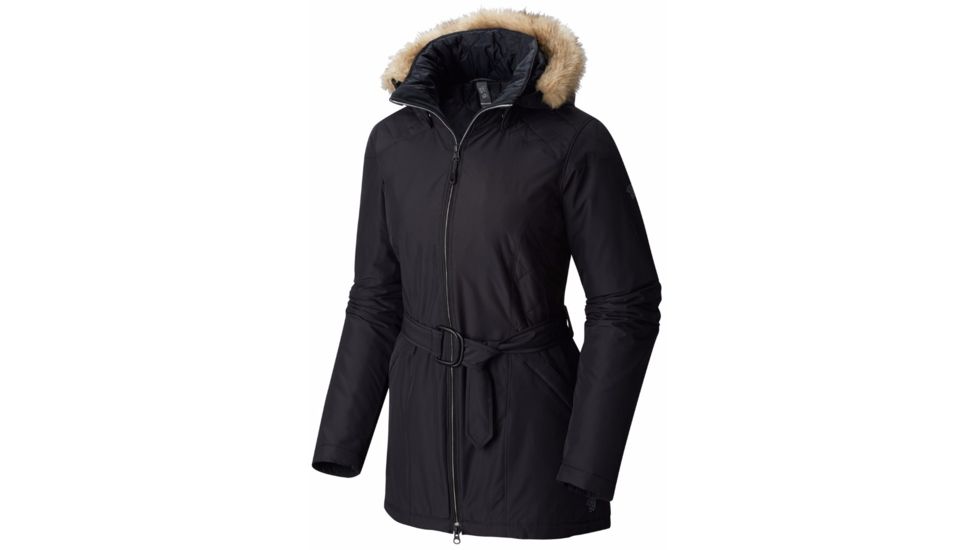 Mountain Hardwear Potrero Insulated Parka - Women's-Black-Medium