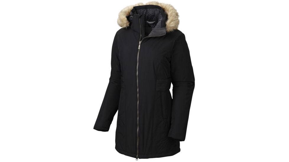 Mountain Hardwear Potrero Parka - Women's-Black-X-Small