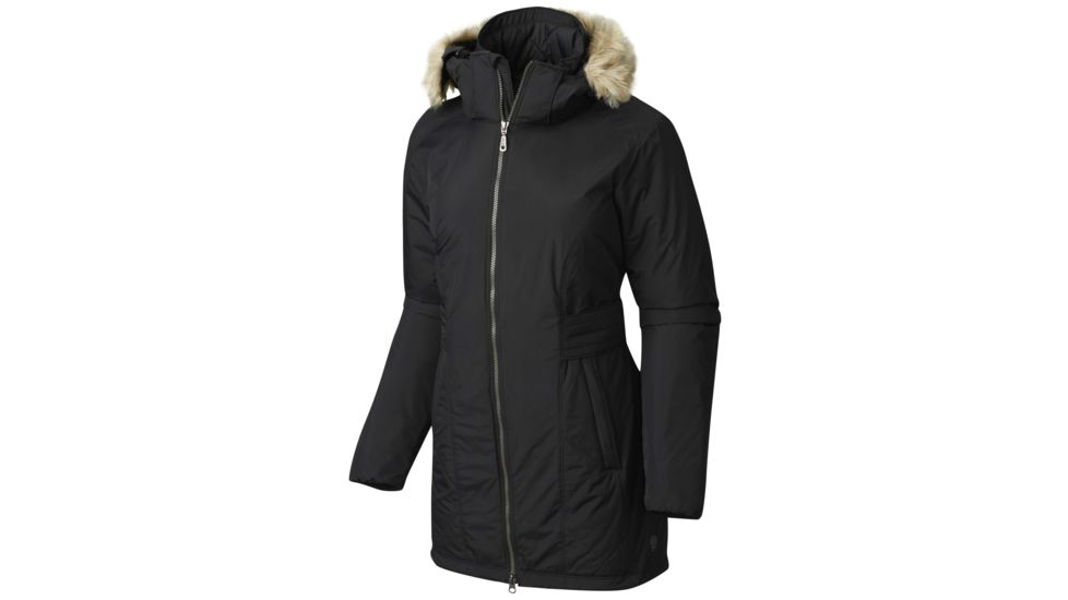 Potrero Parka - Womens-Black/Black-X-Small