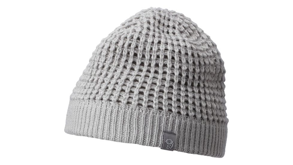 Mountain Hardwear Powder Maven Beanie Hat - Womens, Grey Ice, Regular, 1763151063-R