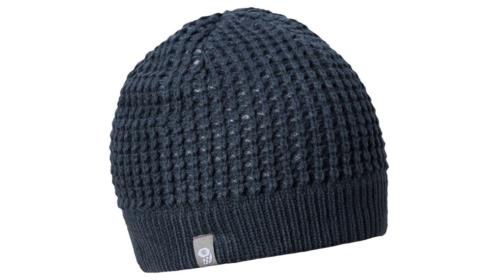 Mountain Hardwear Powder Maven Beanie Hat - Womens, Zinc, Arctic Circle Blue, Regular, 1763151492-R