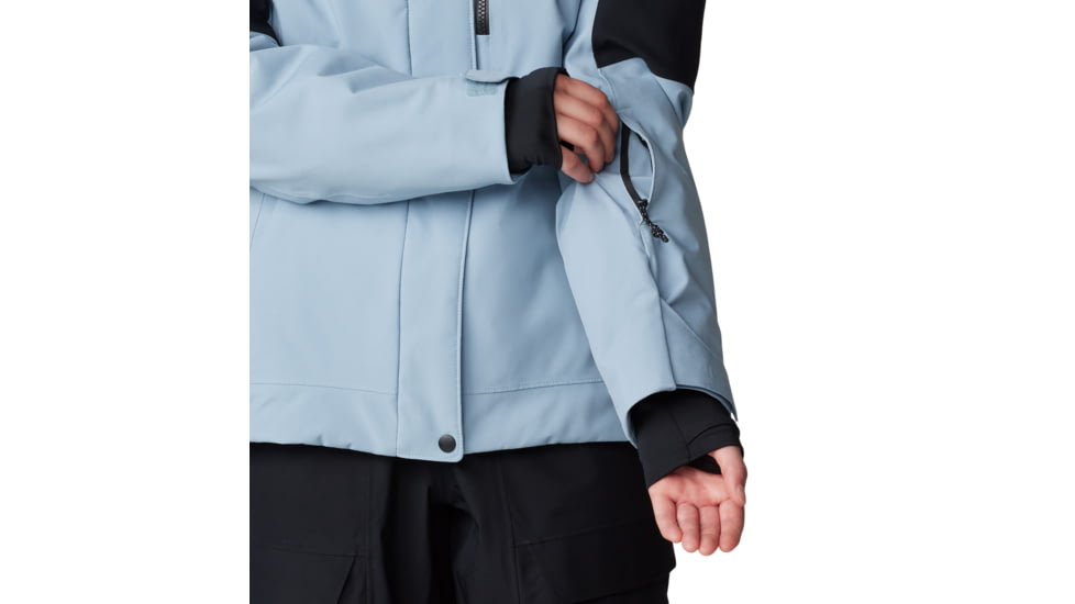 Mountain Hardwear Powder Maven Jacket - Womens, Black, Medium, 2092901435-M