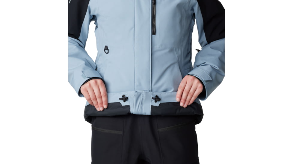 Mountain Hardwear Powder Maven Jacket - Womens, Black, Medium, 2092901435-M