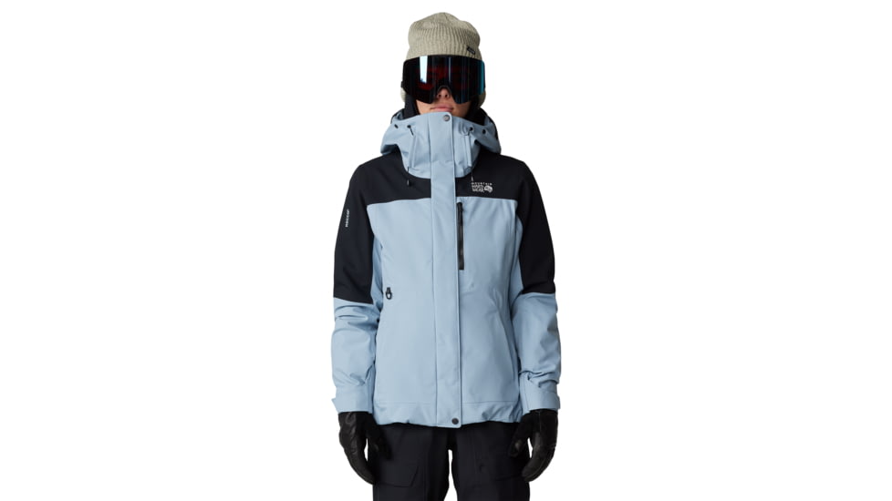 Mountain Hardwear Powder Maven Jacket - Womens, Black, Medium, 2092901435-M