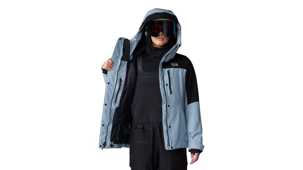 Mountain Hardwear Powder Maven Jacket - Womens, Black, Medium, 2092901435-M