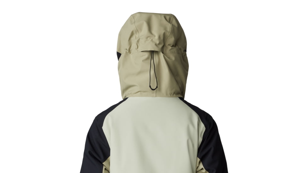 Mountain Hardwear Powder Maven Parka - Womens, White Sage, Mantis Green, Black, Small, 2092921341-S