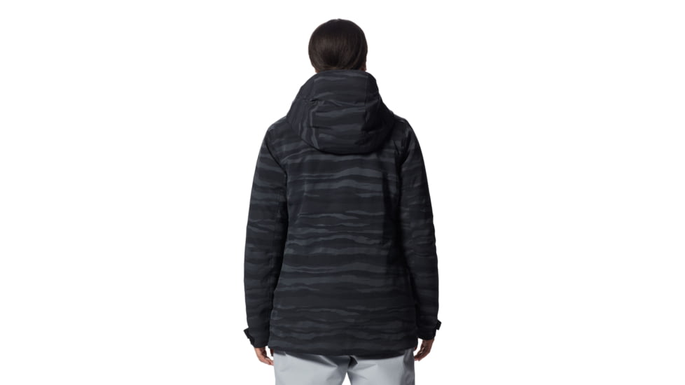 Mountain Hardwear Powder Quest Jacket - Womens, Black, Large, 2004121010-Black-L