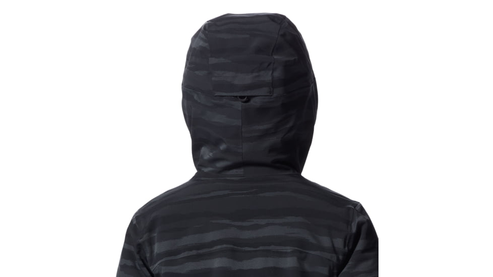 Mountain Hardwear Powder Quest Jacket - Womens, Black, Large, 2004121010-Black-L