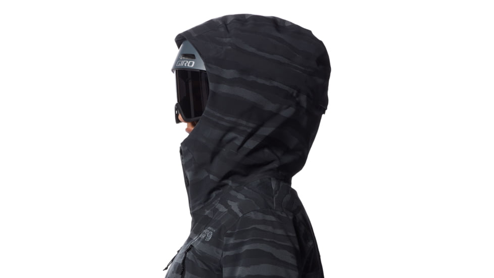 Mountain Hardwear Powder Quest Jacket - Womens, Black, Large, 2004121010-Black-L