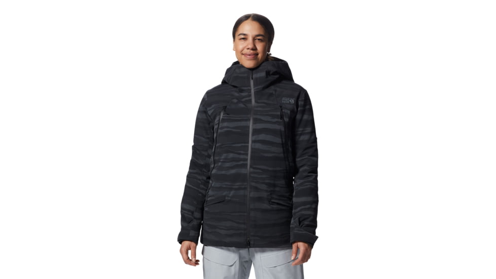Mountain Hardwear Powder Quest Jacket - Women's, Medium, Black, 2004121010-Black-M