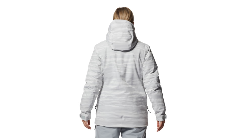 Mountain Hardwear Powder Quest Jacket - Womens, Glacial, Medium, 2004121097-Glacial-M