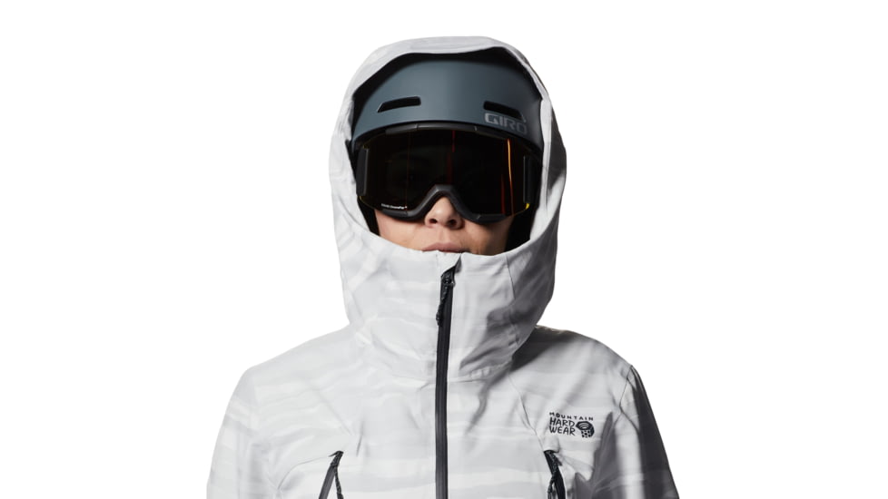 Mountain Hardwear Powder Quest Jacket - Womens, Glacial, Medium, 2004121097-Glacial-M