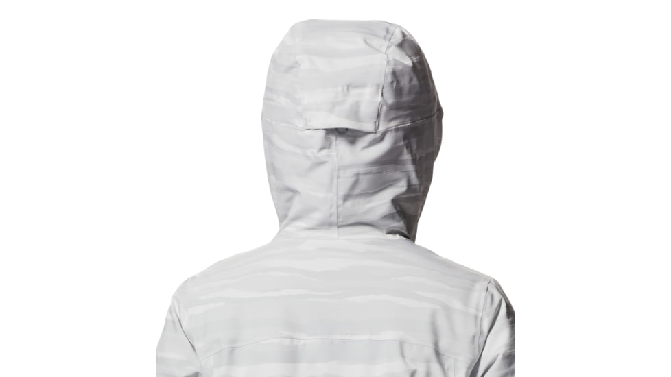 Mountain Hardwear Powder Quest Jacket - Womens, Glacial, Medium, 2004121097-Glacial-M