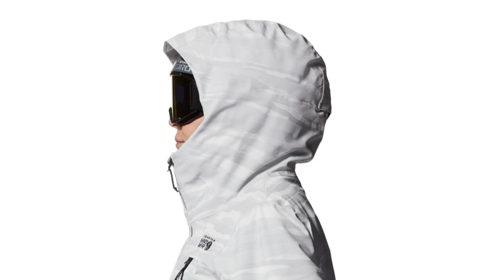Mountain Hardwear Powder Quest Jacket - Womens, Glacial, Medium, 2004121097-Glacial-M