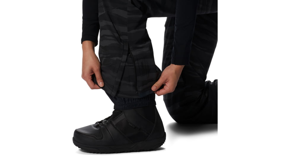 Mountain Hardwear Powder Quest Pant - Womens, Black, Large, Regular, 2004131010-Black-L-R
