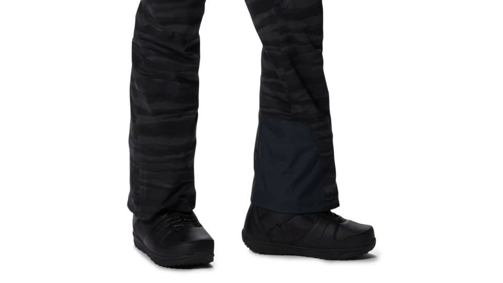 Mountain Hardwear Powder Quest Pant - Womens, Black, Large, Regular, 2004131010-Black-L-R