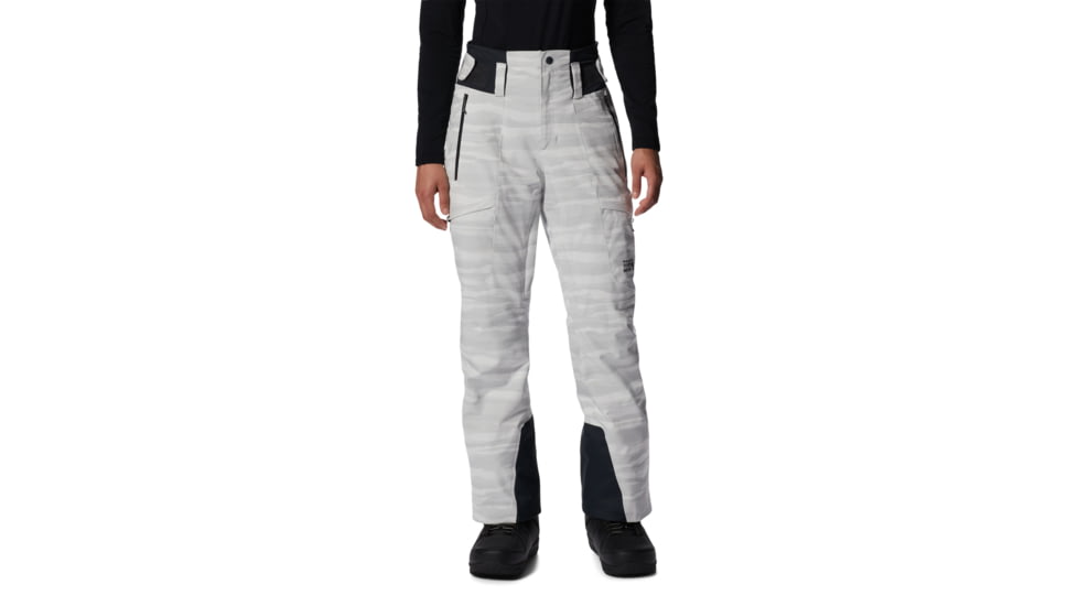 Mountain Hardwear Powder Quest Pant - Women's, Small, Glacial, 2004131097-Glacial-S-R