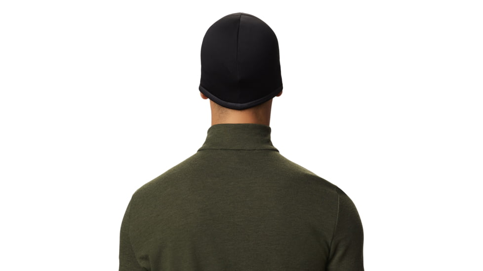 Mountain Hardwear Power Stretch Beanie Hat, 099, R, 1554961-099-R