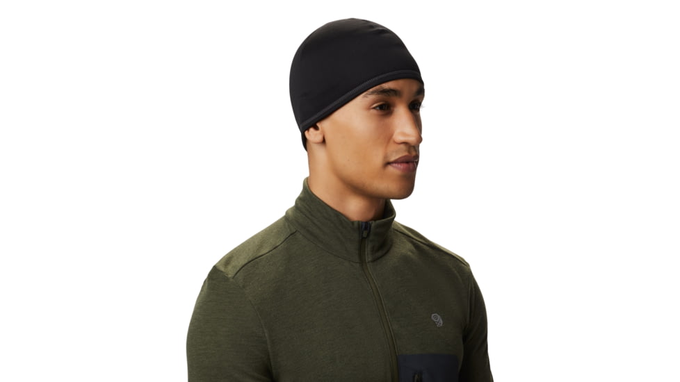 Mountain Hardwear Power Stretch Beanie Hat, 099, R, 1554961-099-R