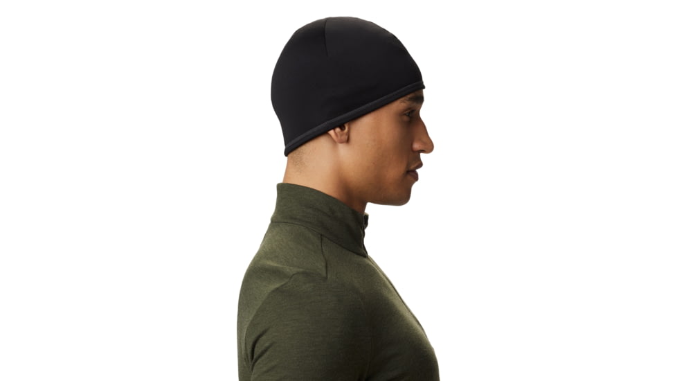Mountain Hardwear Power Stretch Beanie Hat, 099, R, 1554961-099-R