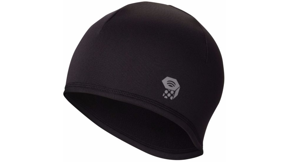 Mountain Hardwear Power Stretch Beanie - Men's-Black-Regular