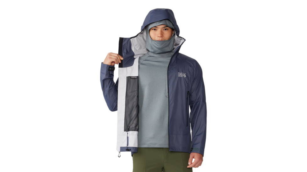 Mountain Hardwear Premonition UL Jacket - Mens, 417, XXL, 2063181-417-XXL