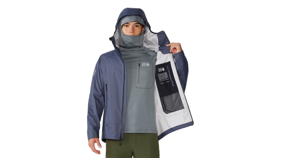 Mountain Hardwear Premonition UL Jacket - Mens, 417, XXL, 2063181-417-XXL