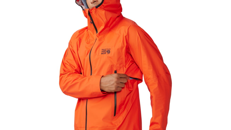 Mountain Hardwear Premonition UL Jacket - Mens, 842, L, 2063181-842-L