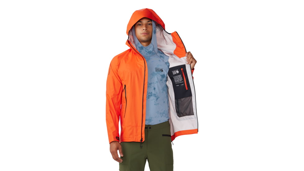 Mountain Hardwear Premonition UL Jacket - Mens, 842, L, 2063181-842-L