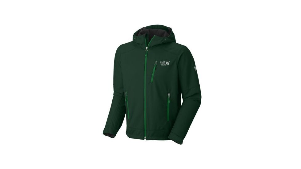 Mountain Hardwear Principia Softshell Jacket - Men's-Duffel-Small