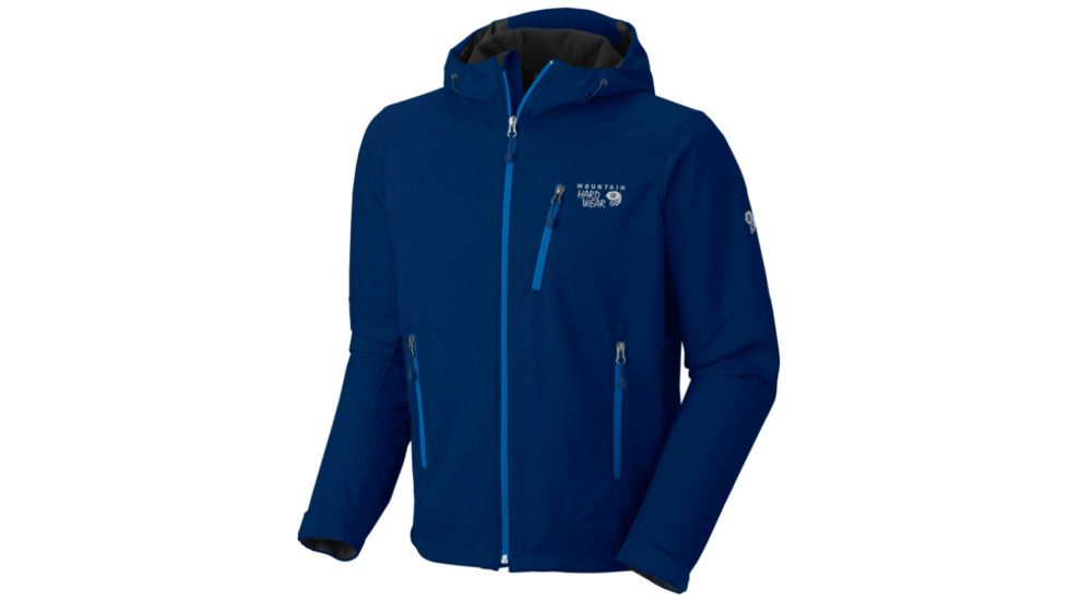 Mountain Hardwear Principia Softshell Jacket - Men's-Royal-Large
