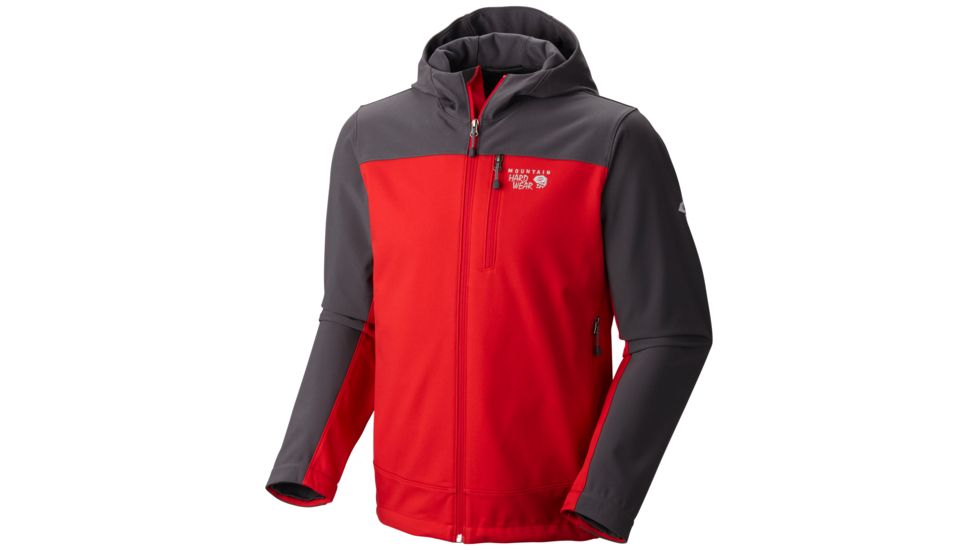 Mountain Hardwear Principio Hybrid Jacket - Men's-Mountain Red-Large
