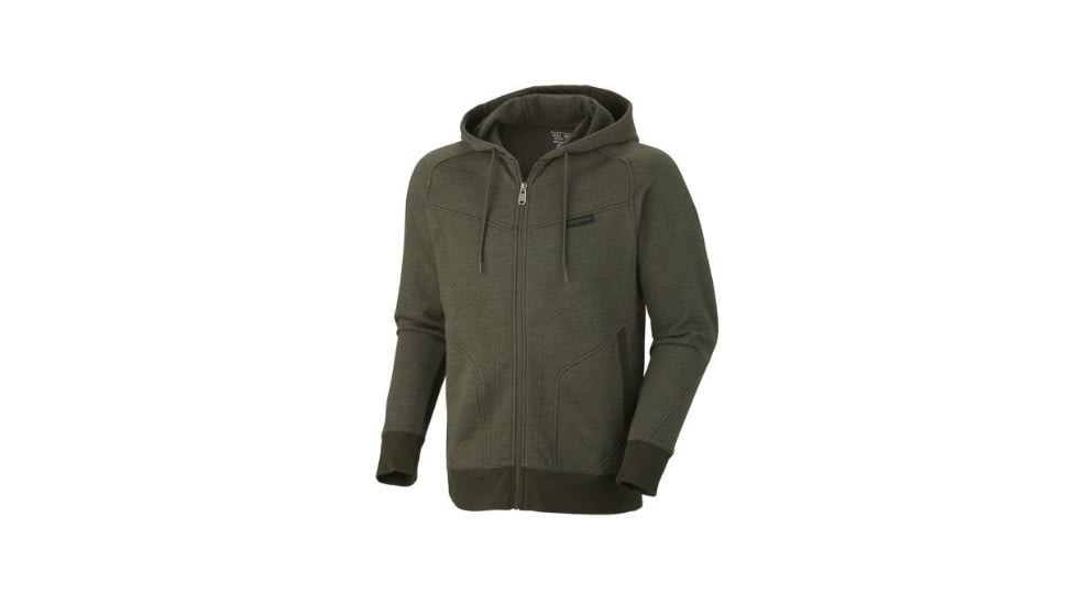 Mountain Hardwear Progresrer Full Zip Hoody - Men's-Duffel-Small