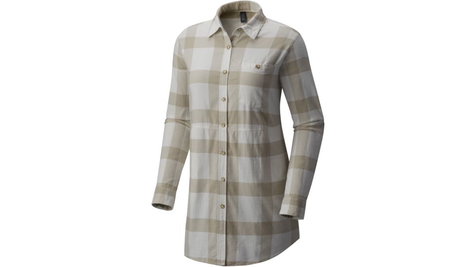 Mountain Hardwear Pt. Isabel Long Sleeve Tunic - Women's-Cotton-Medium