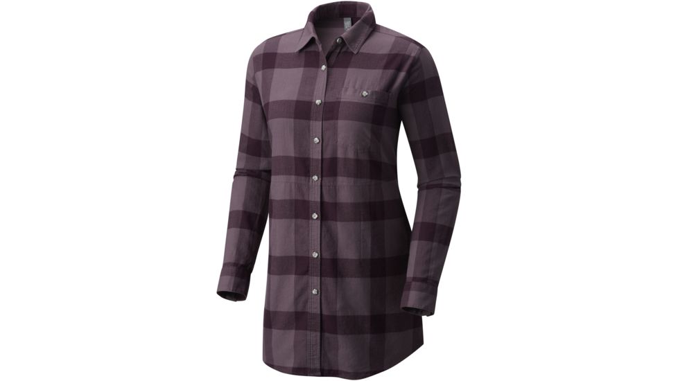 Mountain Hardwear Pt. Isabel Long Sleeve Tunic - Women's-Purple Sage-Large