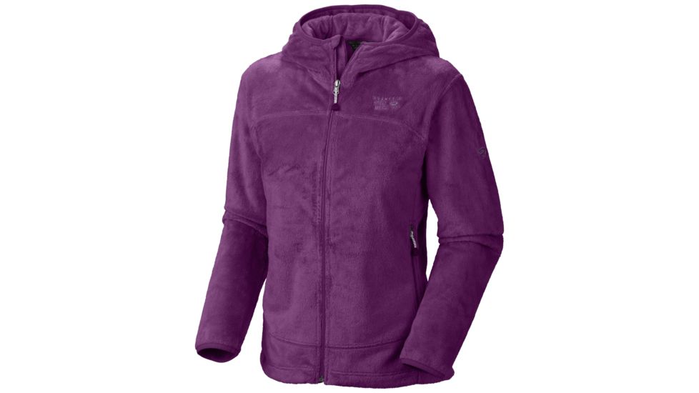 Mountain Hardwear Pyxis Hoody - Women's-Berry Jam-X-Large