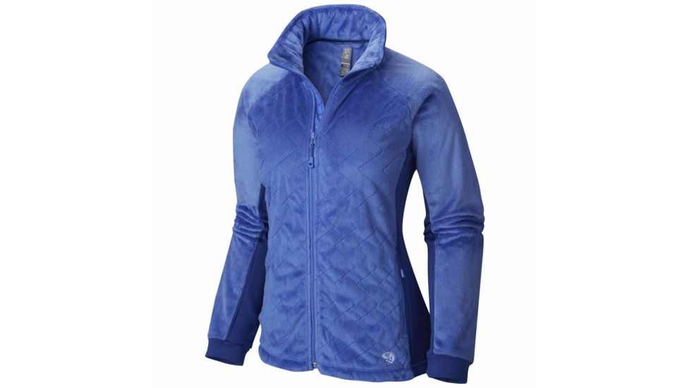 Mountain Hardwear Pyxis Stretch Quilted Jacket - Women's-Bright Bluet/Dynasty-Small
