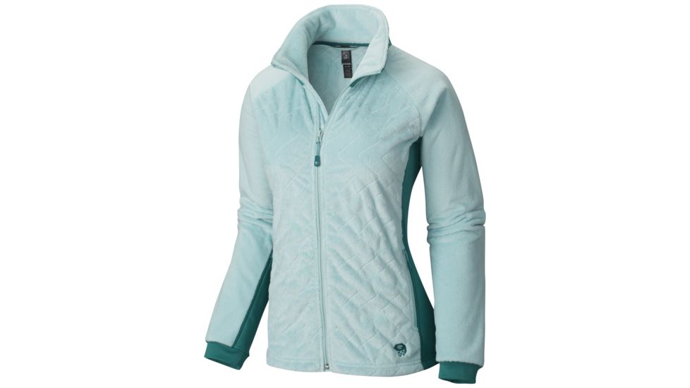Mountain Hardwear Pyxis Stretch Quilted Jacket - Women's-Spray/Teal Green-X-Small