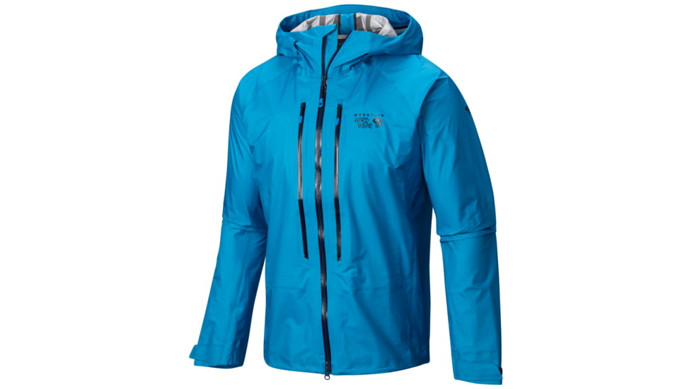 Mountain Hardwear Quasar II Jacket - Mens -Dark Compass-Small