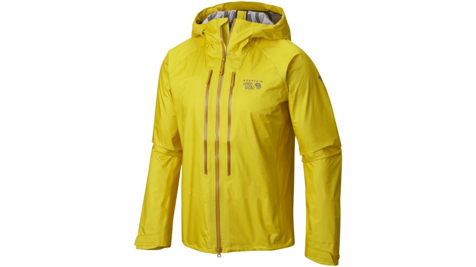 Mountain Hardwear Quasar II Jacket - Mens -Electron Yellow-Small